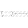 NIBK PN0461 Rear Pads For Ford Land Rover Volvo