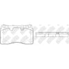 NIBK PN0486 Front Pads For Audi Seat Volkswagen