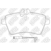 NIBK PN0489W Front Pads For Mercedes-Benz