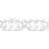 NIBK PN0508 Front Pads For BMW MINI
