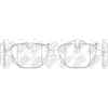 NIBK PN0546 Rear Pads For BMW
