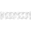 NIBK PN0558 Front Pads For BMW