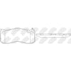 NIBK PN0568 Front Pads For BMW