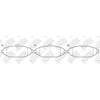 NIBK PN0574W Front Pads For Mercedes-Benz