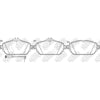 NIBK PN0576W Front Pads For Mercedes-Benz