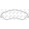 NIBK PN0616 Rear Pads For Ford Fairmont