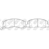 NIBK PN1273 Front Pads For Toyota