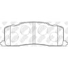 NIBK PN1274 Rear Pads For Toyota