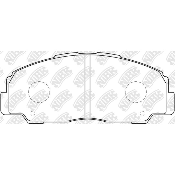 BRAKE PADS » PN1291