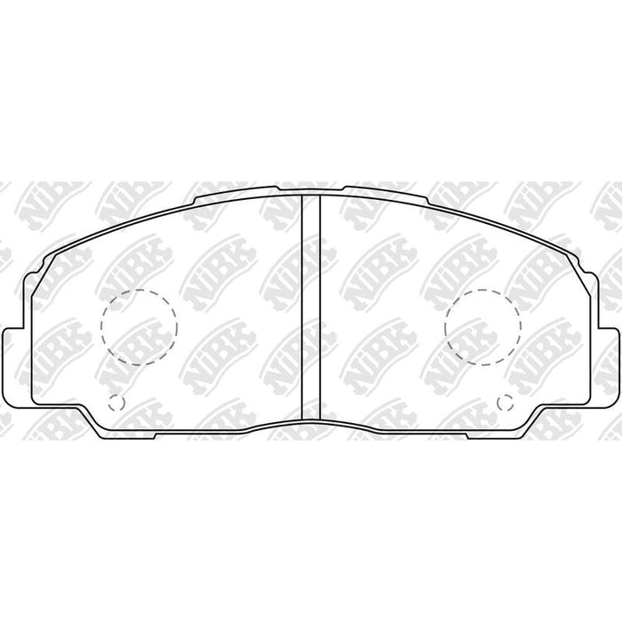 BRAKE PADS » PN1291