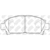 NIBK PN1362 Front Pads For Toyota