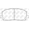 NIBK PN1457 Front Pads For Toyota Highlander Kluger