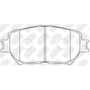 NIBK PN1479 Front Pads For Lexus Toyota Daihatsu