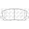 NIBK PN1497 Front Pads For Toyota Lexus