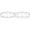 NIBK PN2078 Front Pads For Nissan Atlas