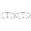 NIBK PN2176 Front Pads For Hyundai Infiniti Nissan Ssangyong