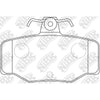 NIBK PN2214 Rear Pads For Nissan