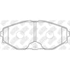 NIBK PN2261 Front Pads For Infiniti Nissan