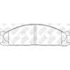 NIBK PN2344 Front Pads For Isuzu Nissan Subaru