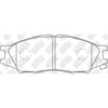 NIBK PN2435 Front Pads For Hyundai Mazda Mitsubishi Nissan Subaru