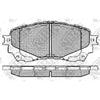 NIBK PN25002 Front Pads For Mazda