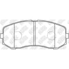 NIBK PN2802 Front Pads For Nissan Civlian