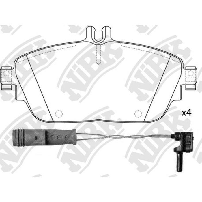 NIBK-PN31009W