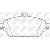 NIBK PN31009 Front Pads For Infiniti Mercedes-Benz