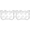 NIBK PN31015 Front Pads For Mercedes-Benz