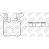 NIBK PN32004 Rear Pads For BMW