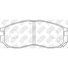 NIBK PN3271 Front Pads For Hyundai Chrysler Mitsubishi