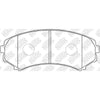 NIBK PN3414 Front Pads For Isuzu Mazda Mitsubishi Nissan