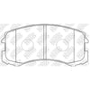 NIBK PN3462 Front Pads For Mitsubishi