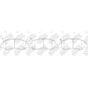 NIBK PN3816 Front Pads For Mitsubishi