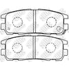 NIBK PN4299 Rear Pads For Great Wall Motors Honda Isuzu