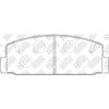 NIBK PN5203 Rear Pads For Ford Mazda