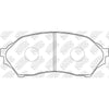 NIBK PN5425 Front Pads For Mazda