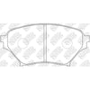 NIBK PN5486 Front Pads For Mazda