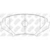 NIBK PN5801 Front Pads For Mazda RX-8