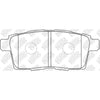 NIBK PN5814 Rear Pads For Ford Lincoln Mazda