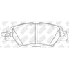 NIBK PN5818 Rear Pads For Mazda