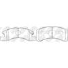 NIBK PN6428 Front Pads For Mitsubishi Nissan Subaru Toyota