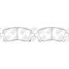 NIBK PN7390 Front Pads For Subaru