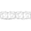 NIBK PN7463 Front Pads For Nissan Subaru