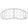 NIBK PN7493 Front Pads For Subaru Impreza