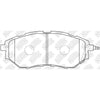 NIBK PN7499 Front Pads For Subaru