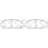 NIBK PN8293 Front Pads For Honda Rover