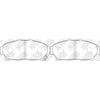 NIBK PN8337 Front Pads For Honda