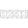 NIBK PN8801 Front Pads For Honda Acura