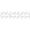 NIBK PN8802 Front Pads For Ford Honda Haval Subaru GWM